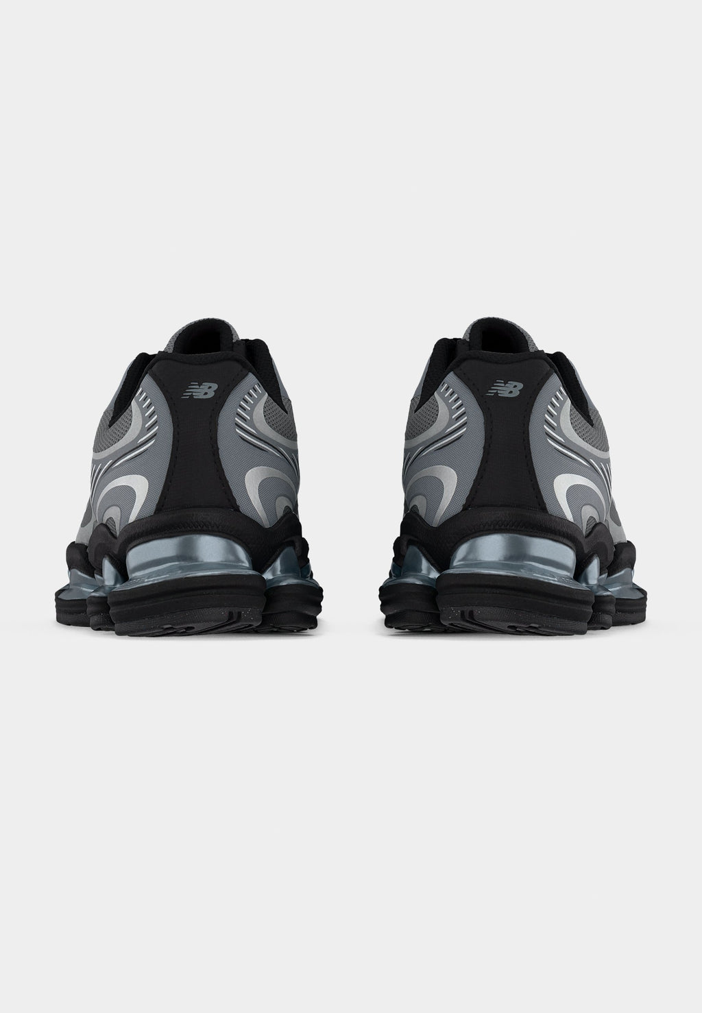New Balance 2000 Slate Grey/ Silver Metallic