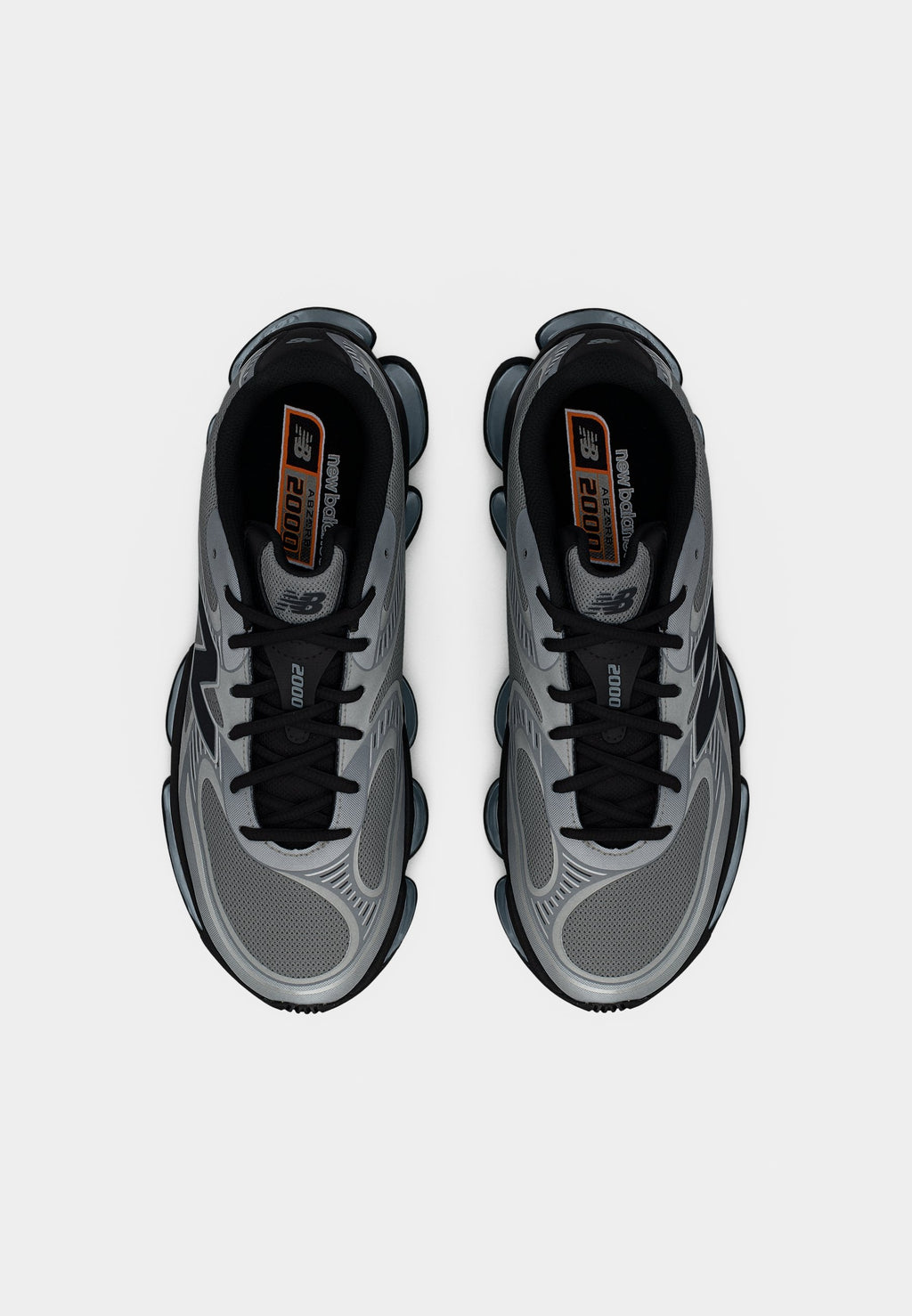 New Balance 2000 Slate Grey/ Silver Metallic