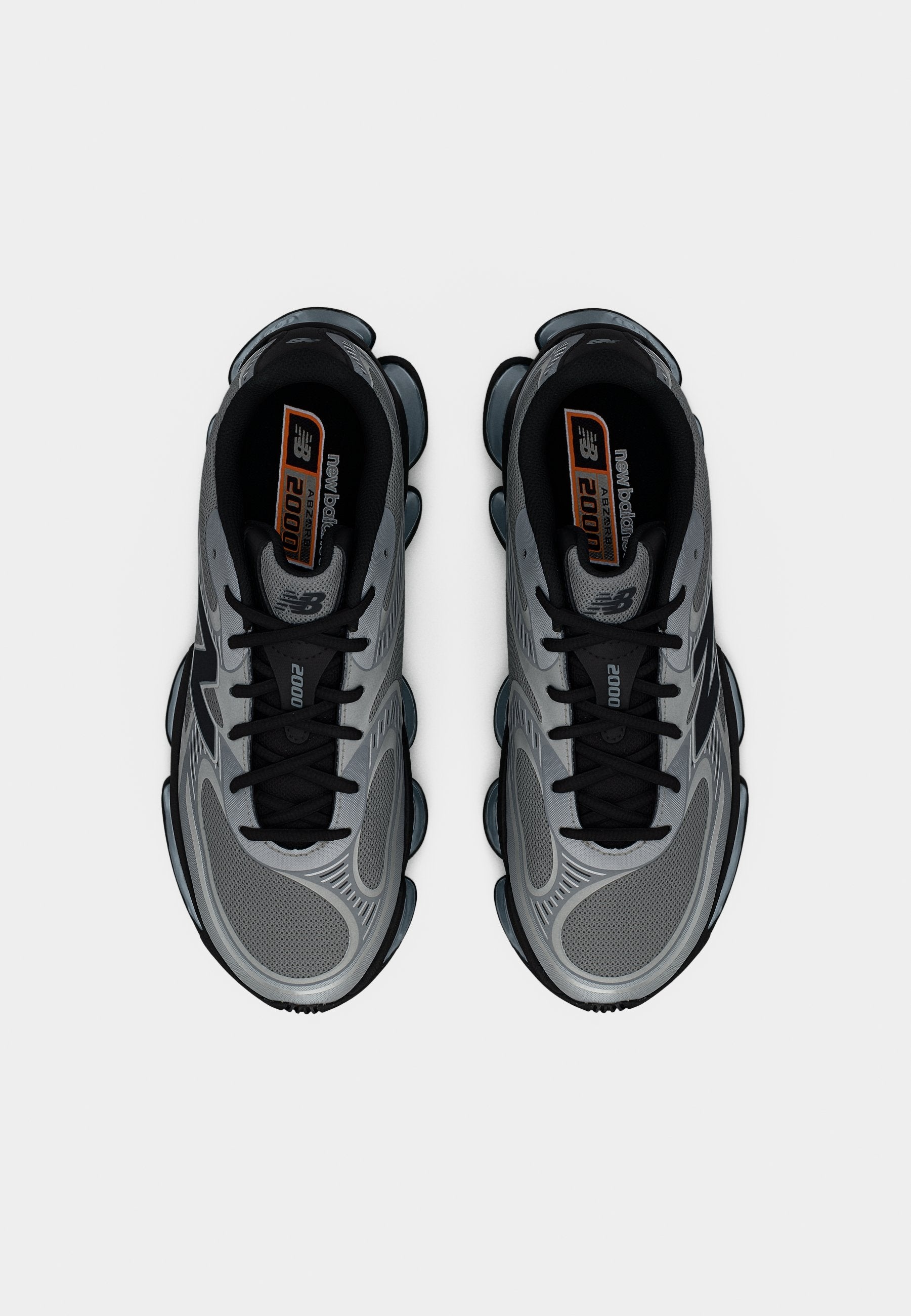 New Balance 2000 Slate Grey/ Silver Metallic