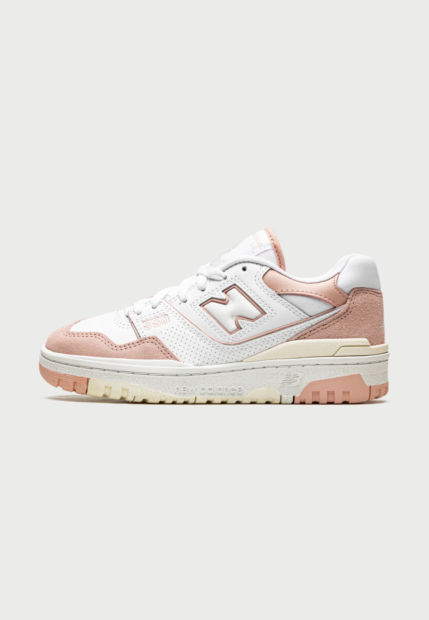 New Balance 550 Pink Sand Sea Salt
