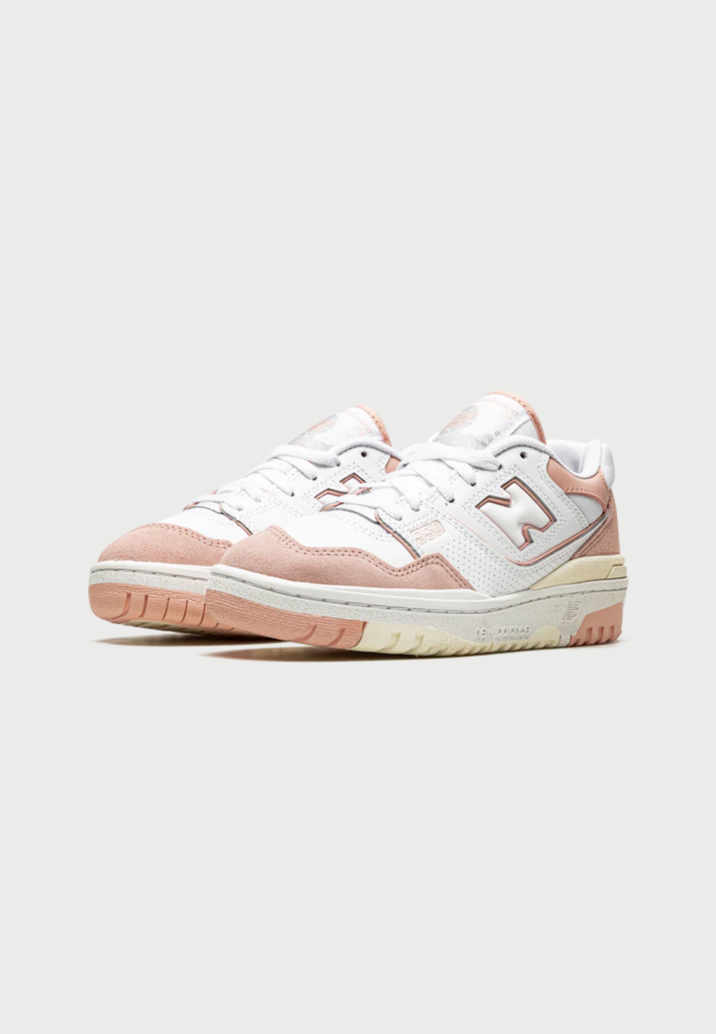 New Balance 550 Pink Sand Sea Salt