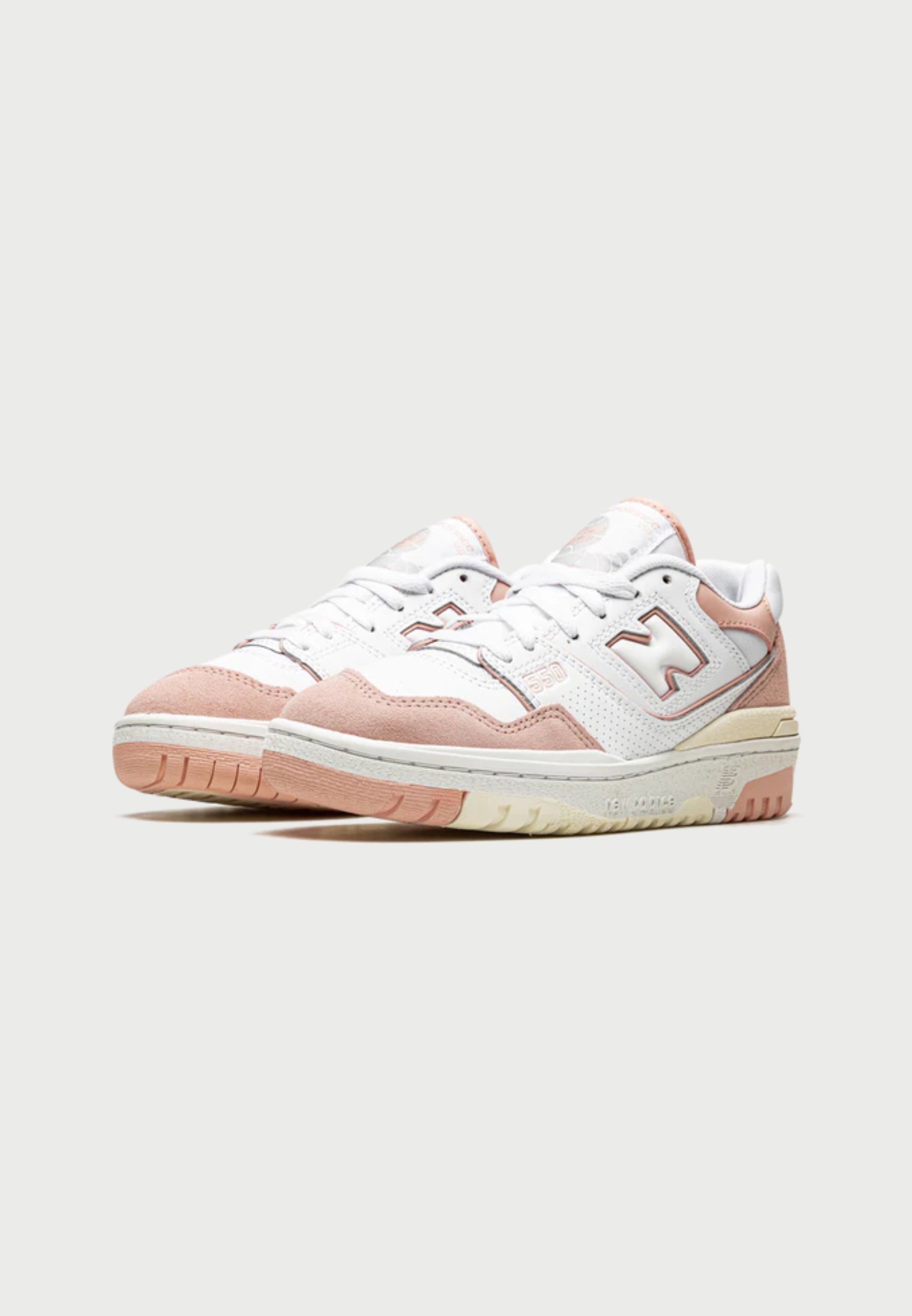 New Balance 550 Pink Sand Sea Salt