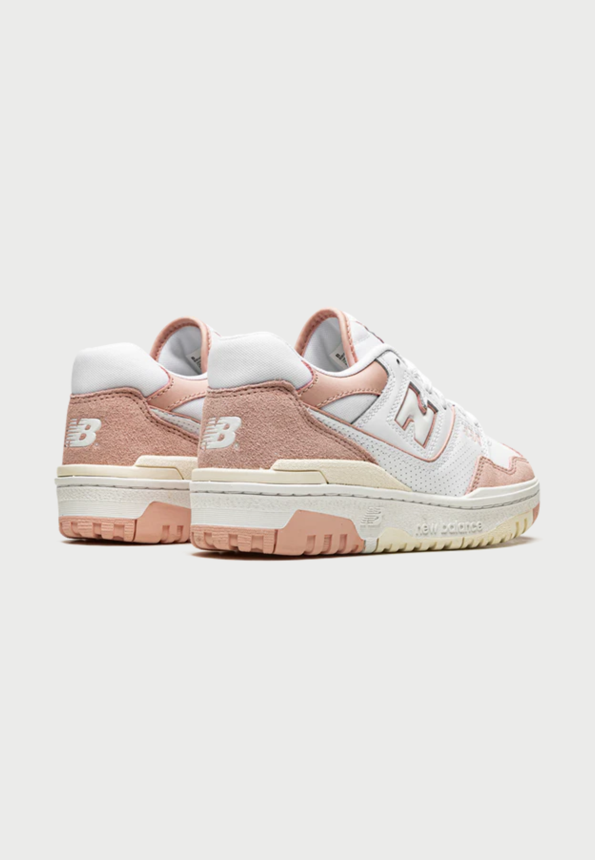 New Balance 550 Pink Sand Sea Salt