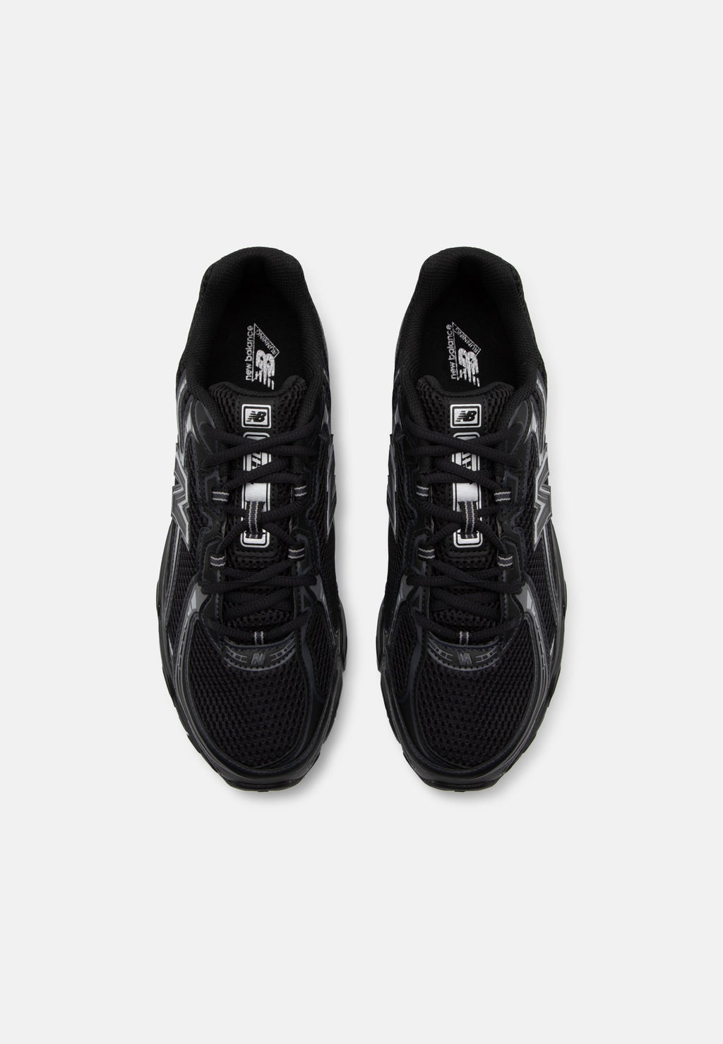 New Balance 740 Black Silver Metallic GS