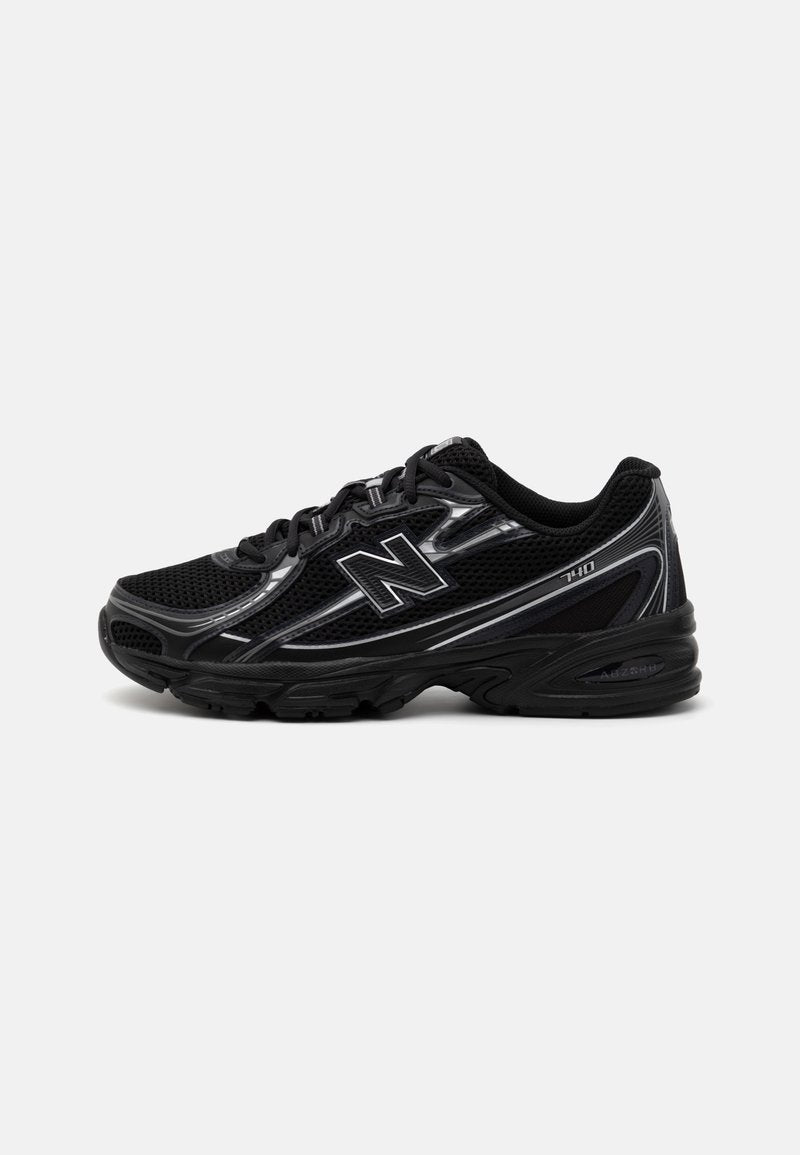 New Balance 740v2 Black Grey Silver Men's