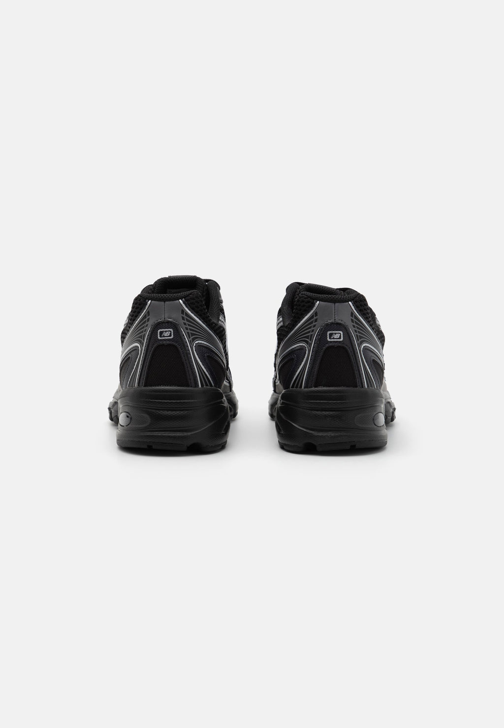 New Balance 740v2 Black Grey Silver Men's