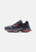 New Balance 9060 Black/Fire Cracker