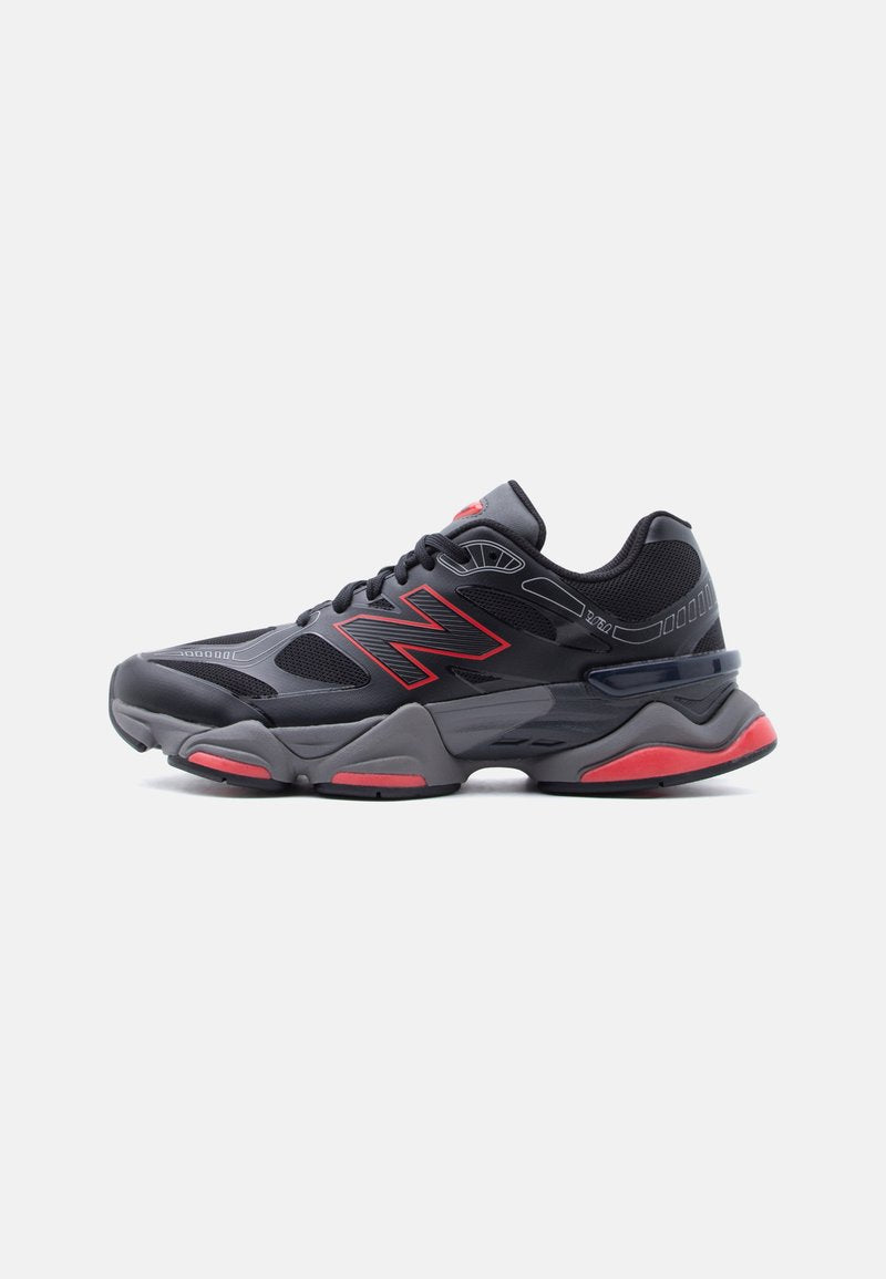 New Balance 9060 Black/Fire Cracker