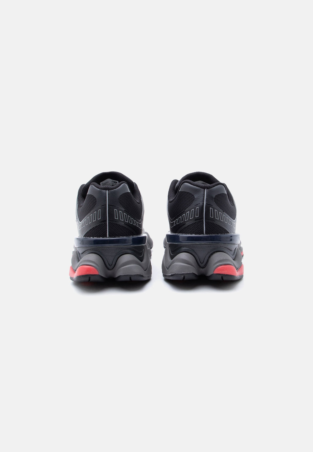 New Balance 9060 Black/Fire Cracker