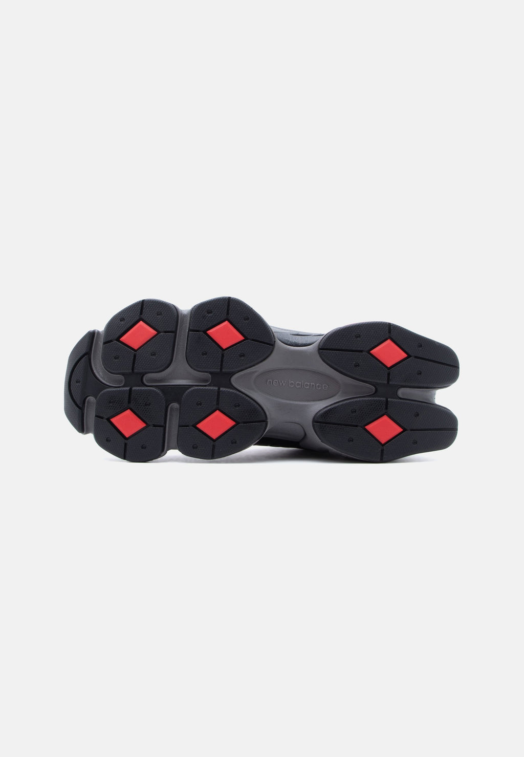 New Balance 9060 Black/Fire Cracker