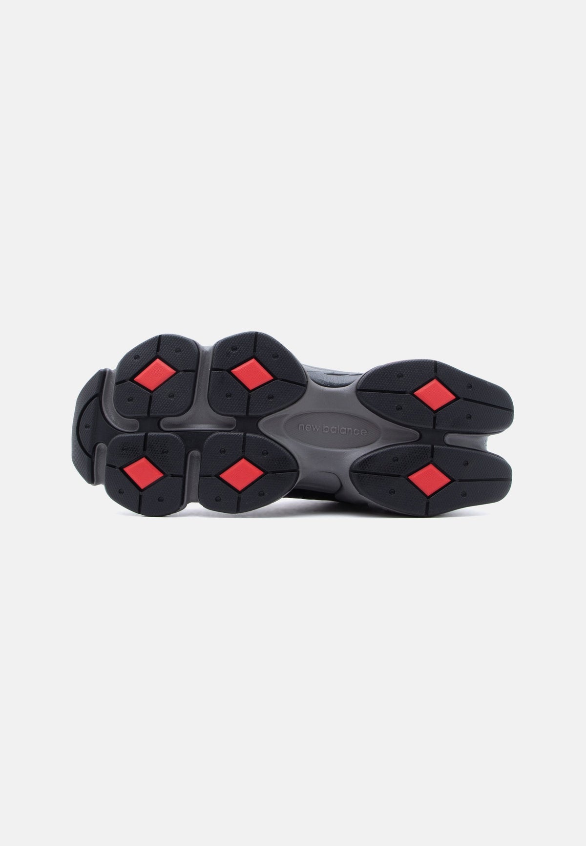 New Balance 9060 Black/Fire Cracker
