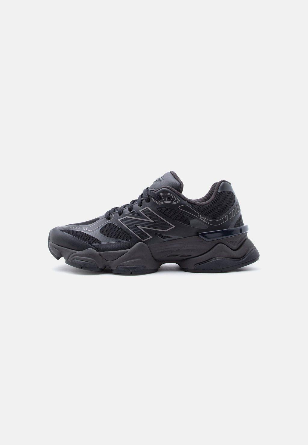 New Balance 9060 Black Grey Black