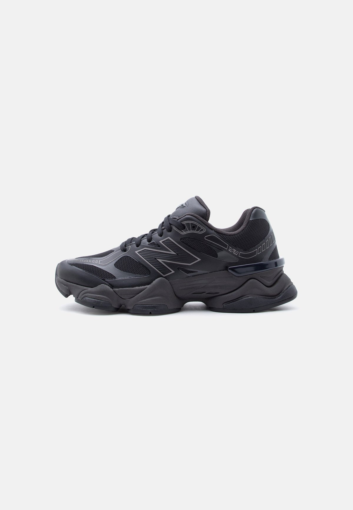 New Balance 9060 Black Grey Black