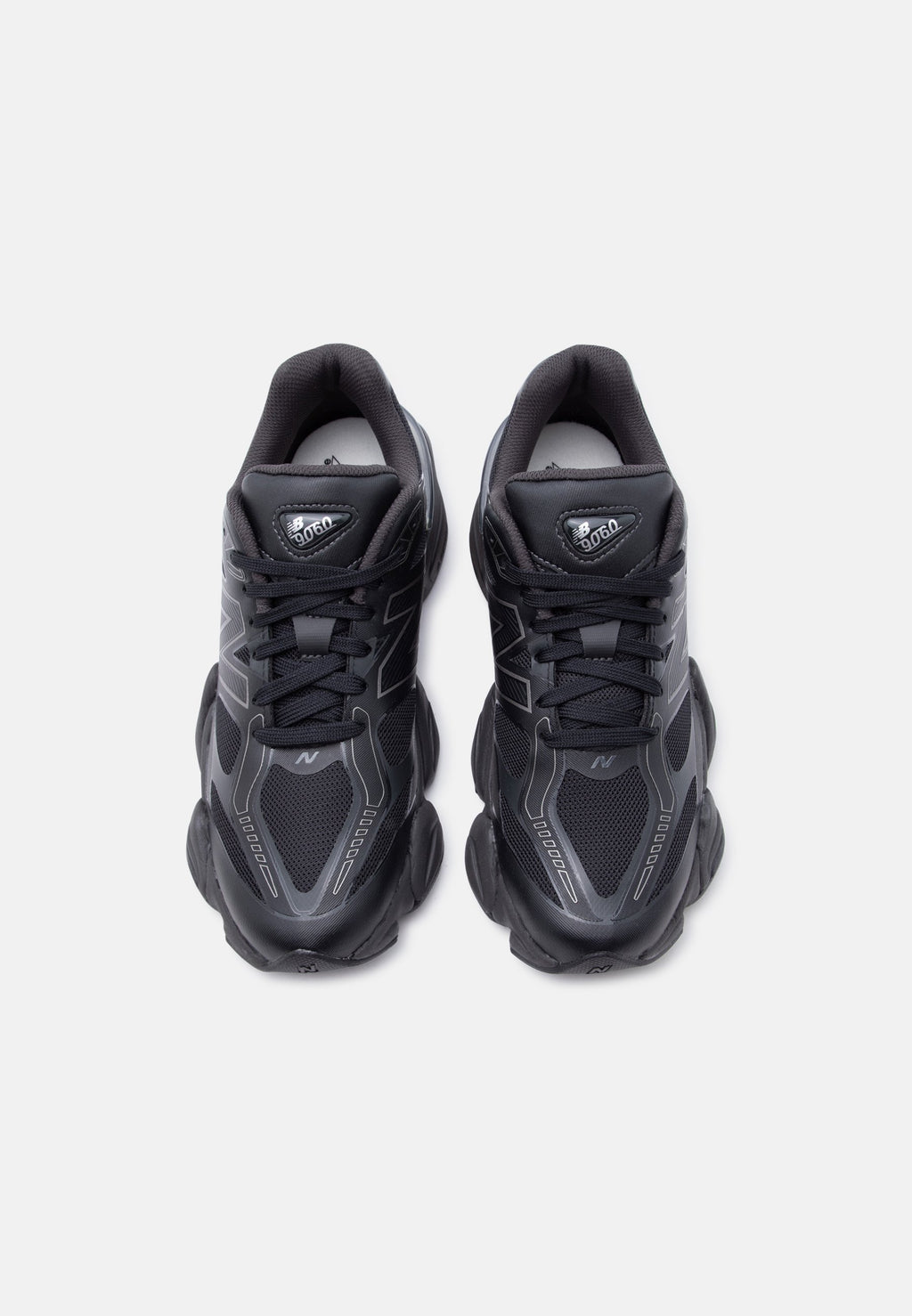 New Balance 9060 Black Grey Black