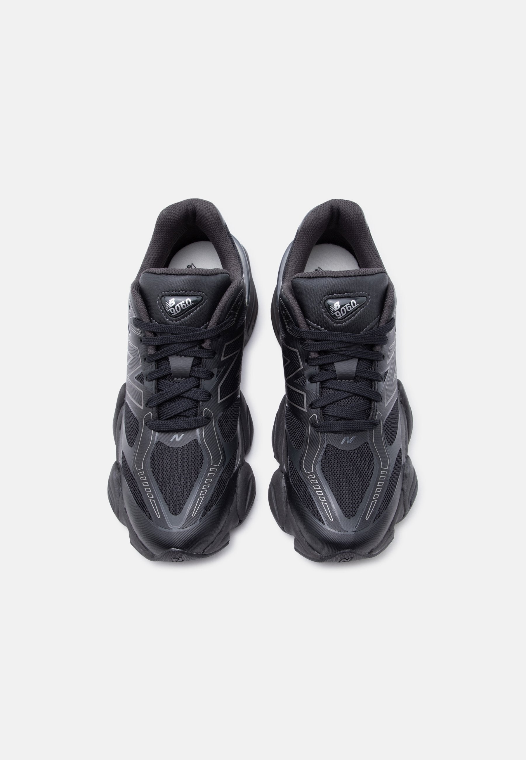 New Balance 9060 Black Grey Black