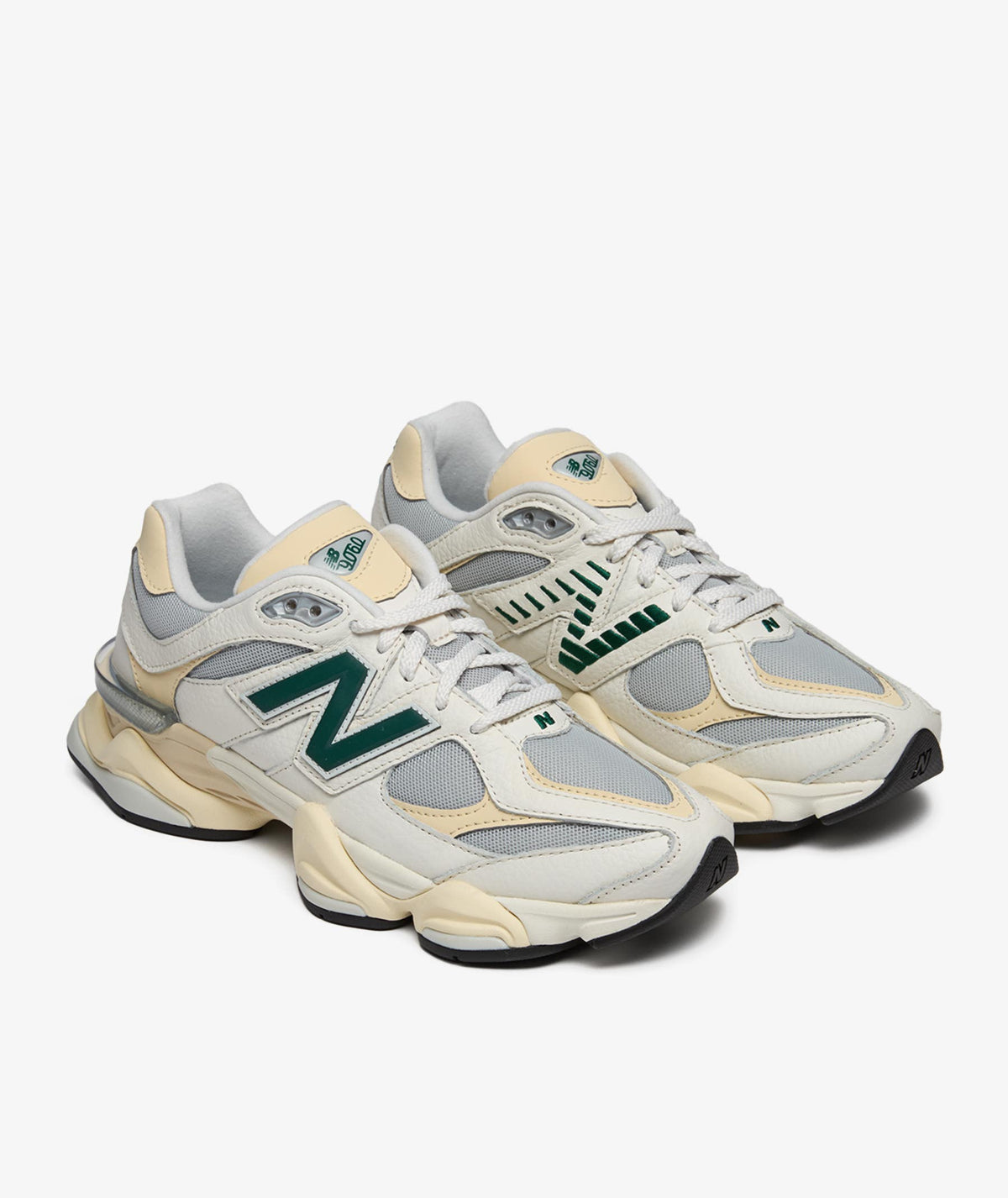 New Balance 9060 Sea Salt Yellow