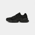 New Balance 9060 Triple Black Leather Men's
