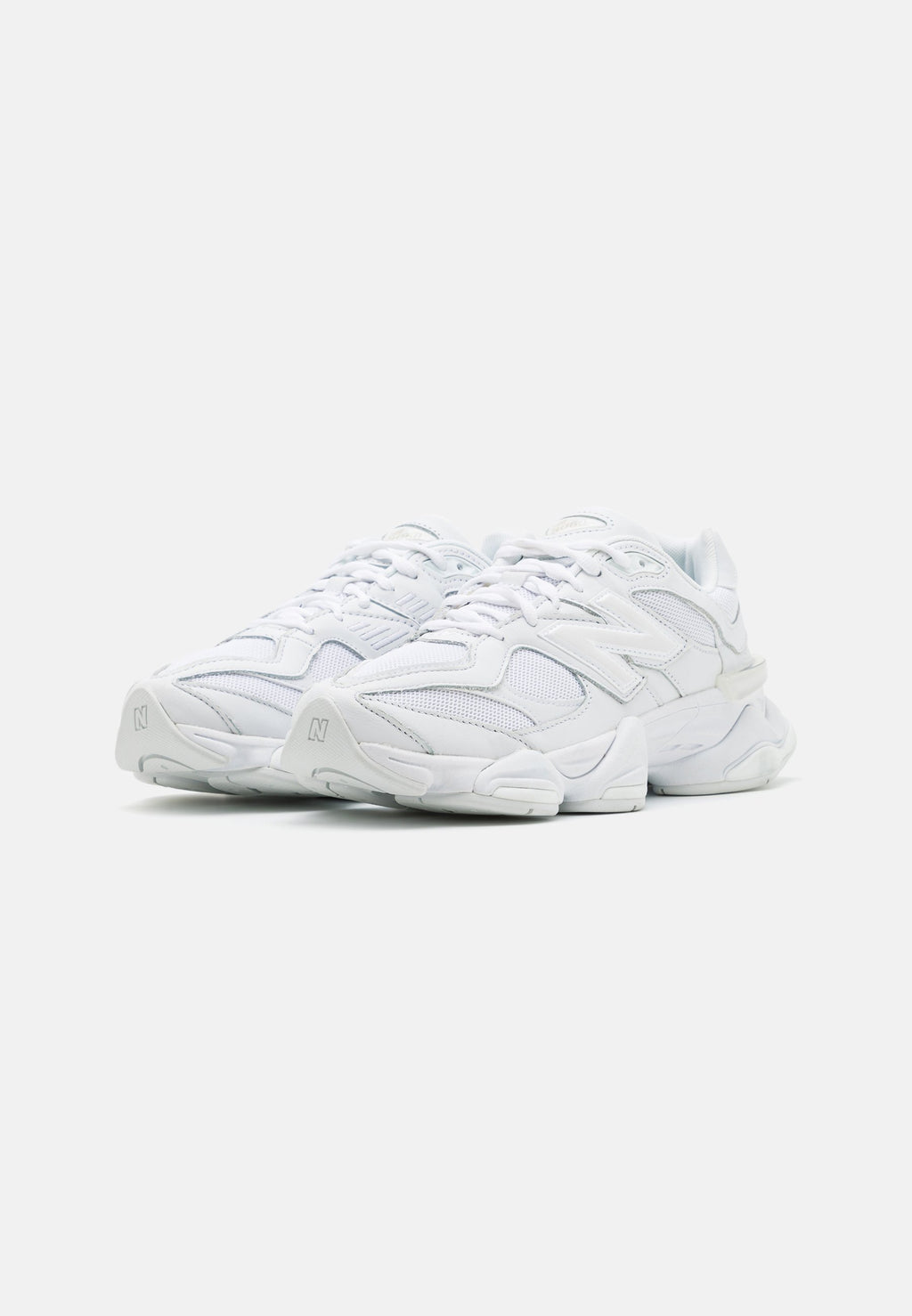 New Balance 9060 Triple White