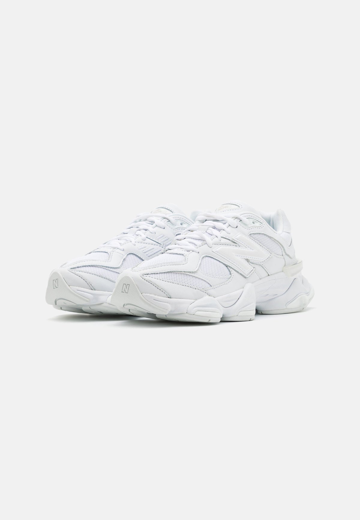 New Balance 9060 Triple White
