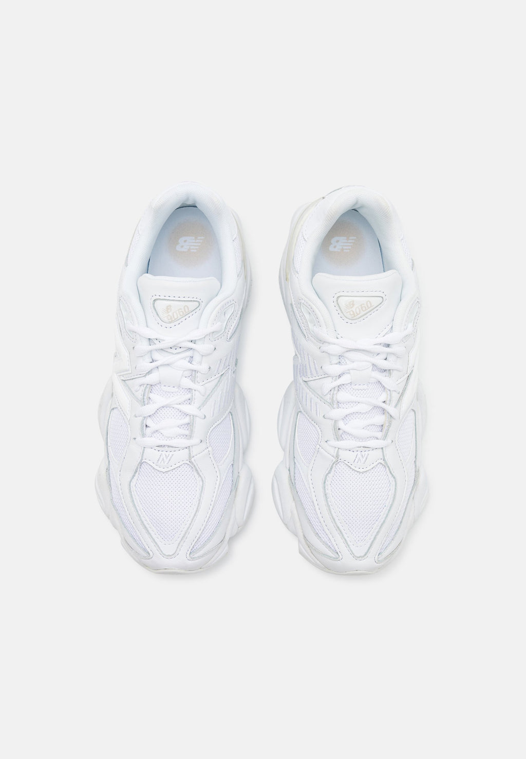 New Balance 9060 Triple White
