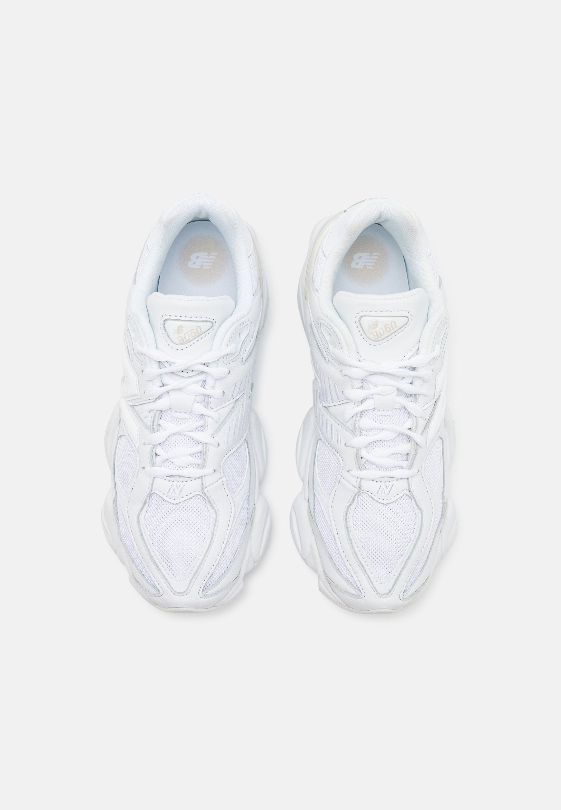 New Balance 9060 Triple White