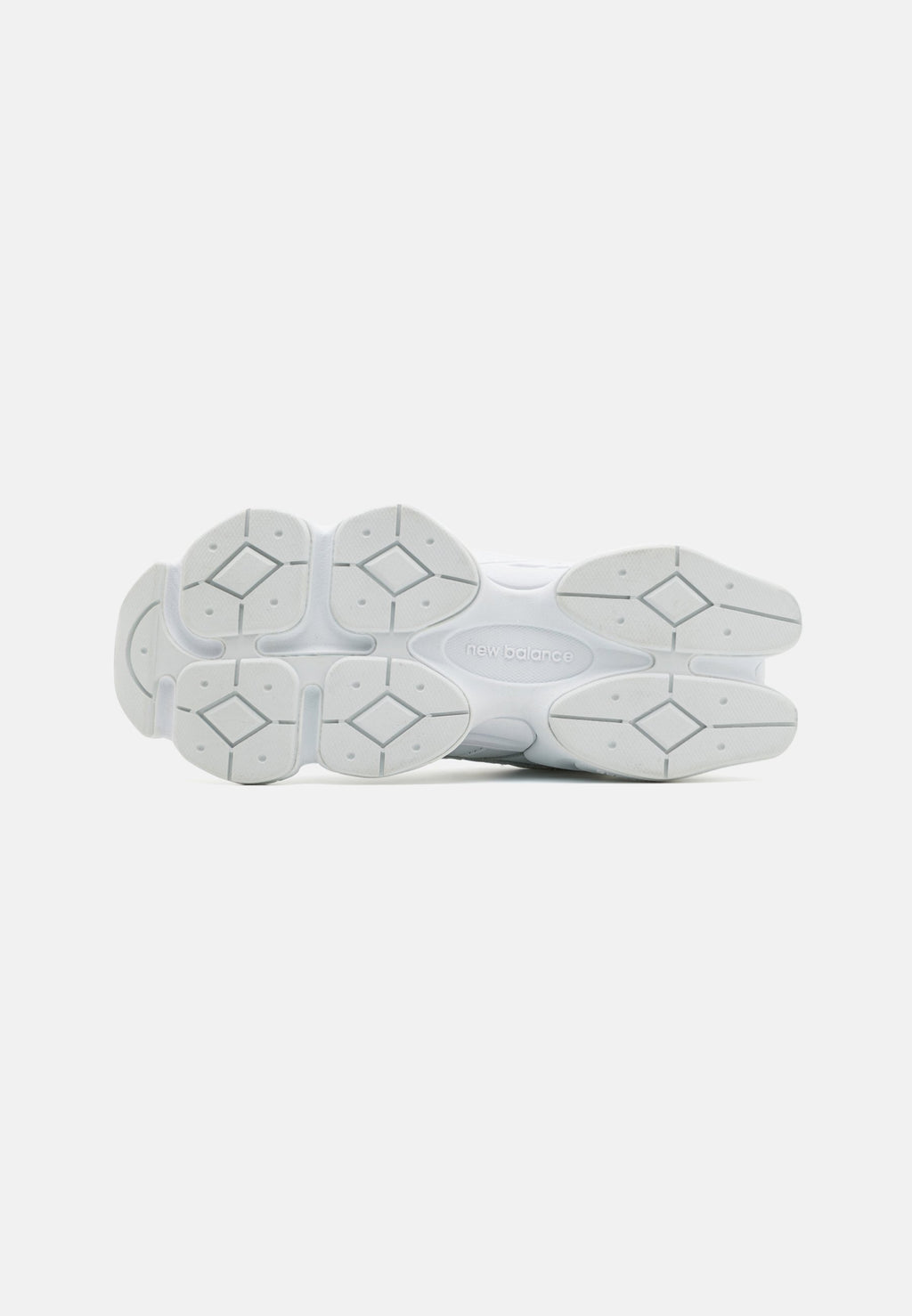 New Balance 9060 Triple White