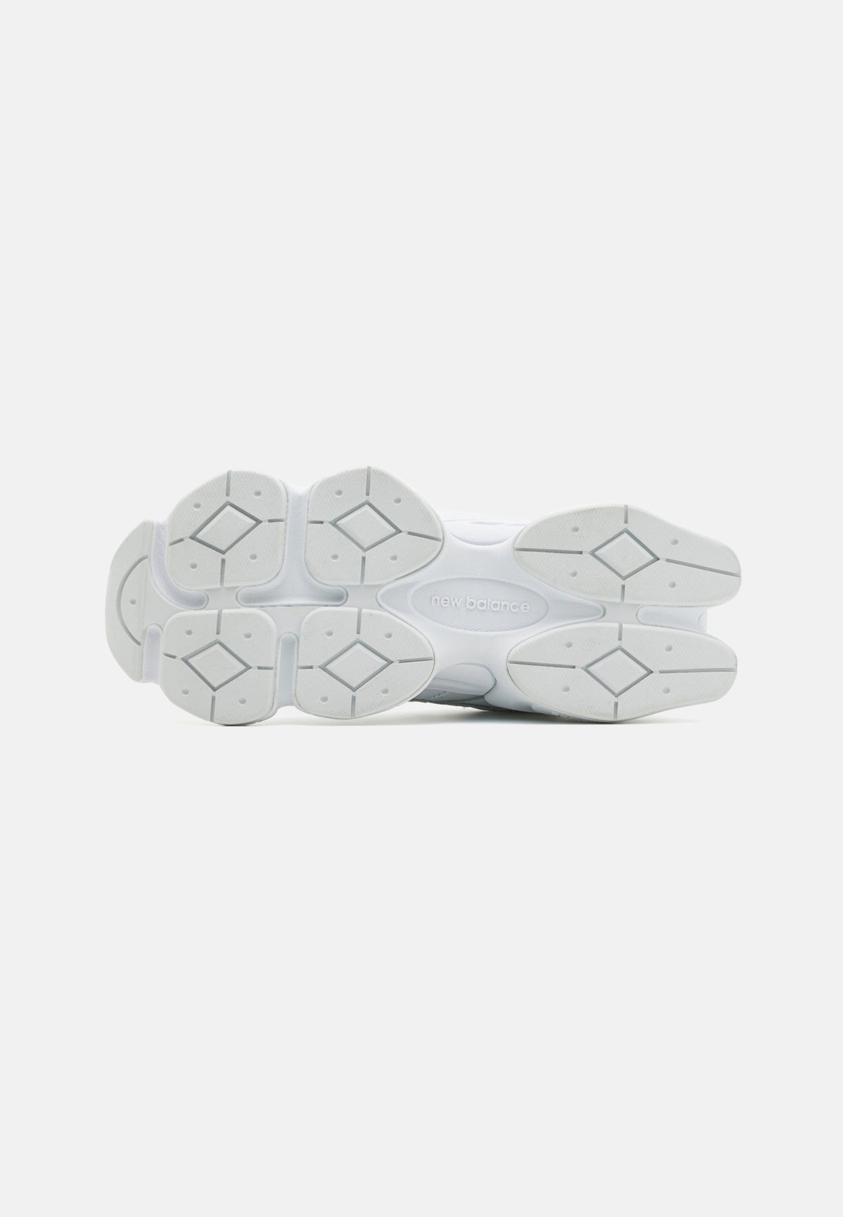 New Balance 9060 Triple White