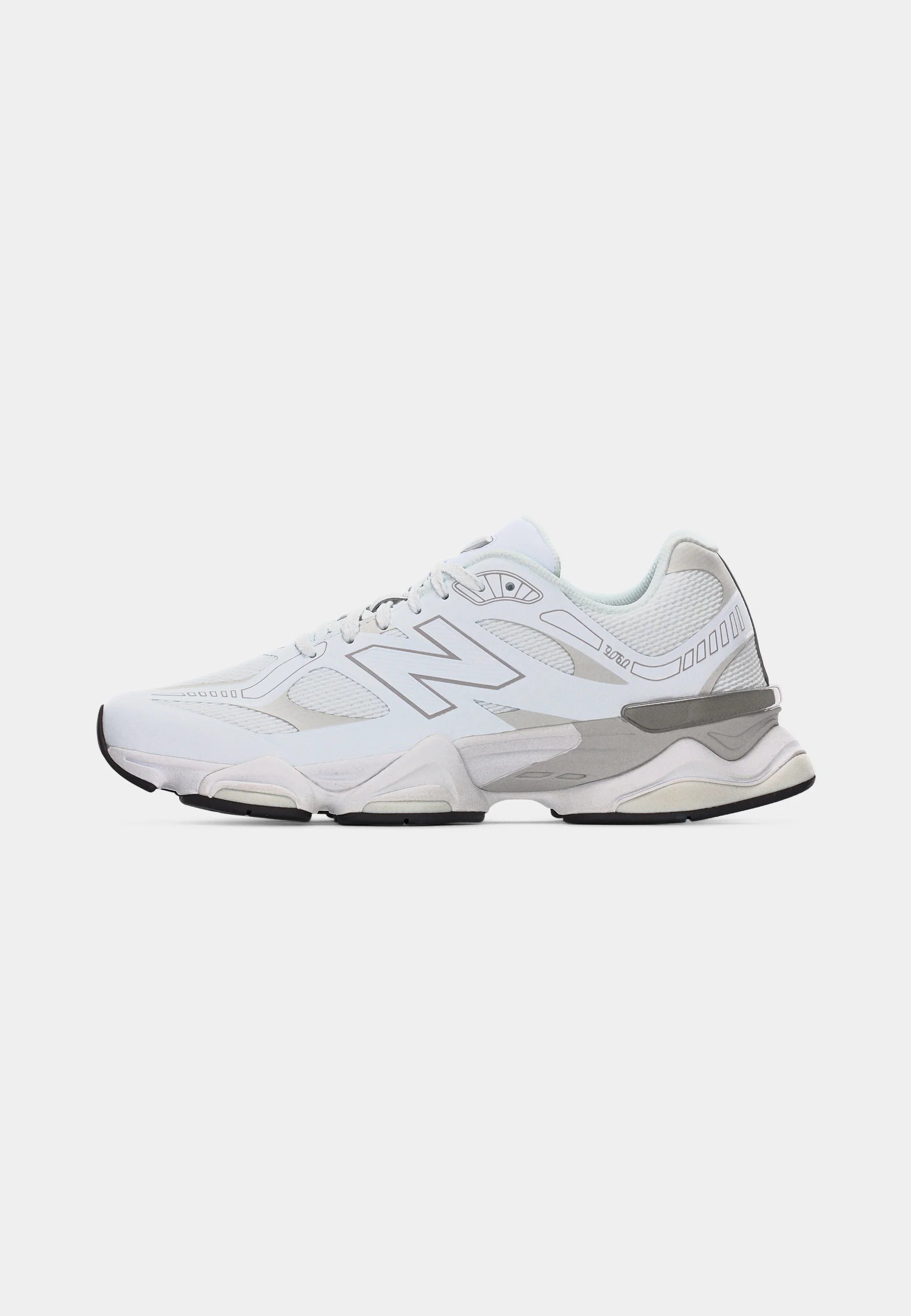 New Balance 9060 White/Grey Matter