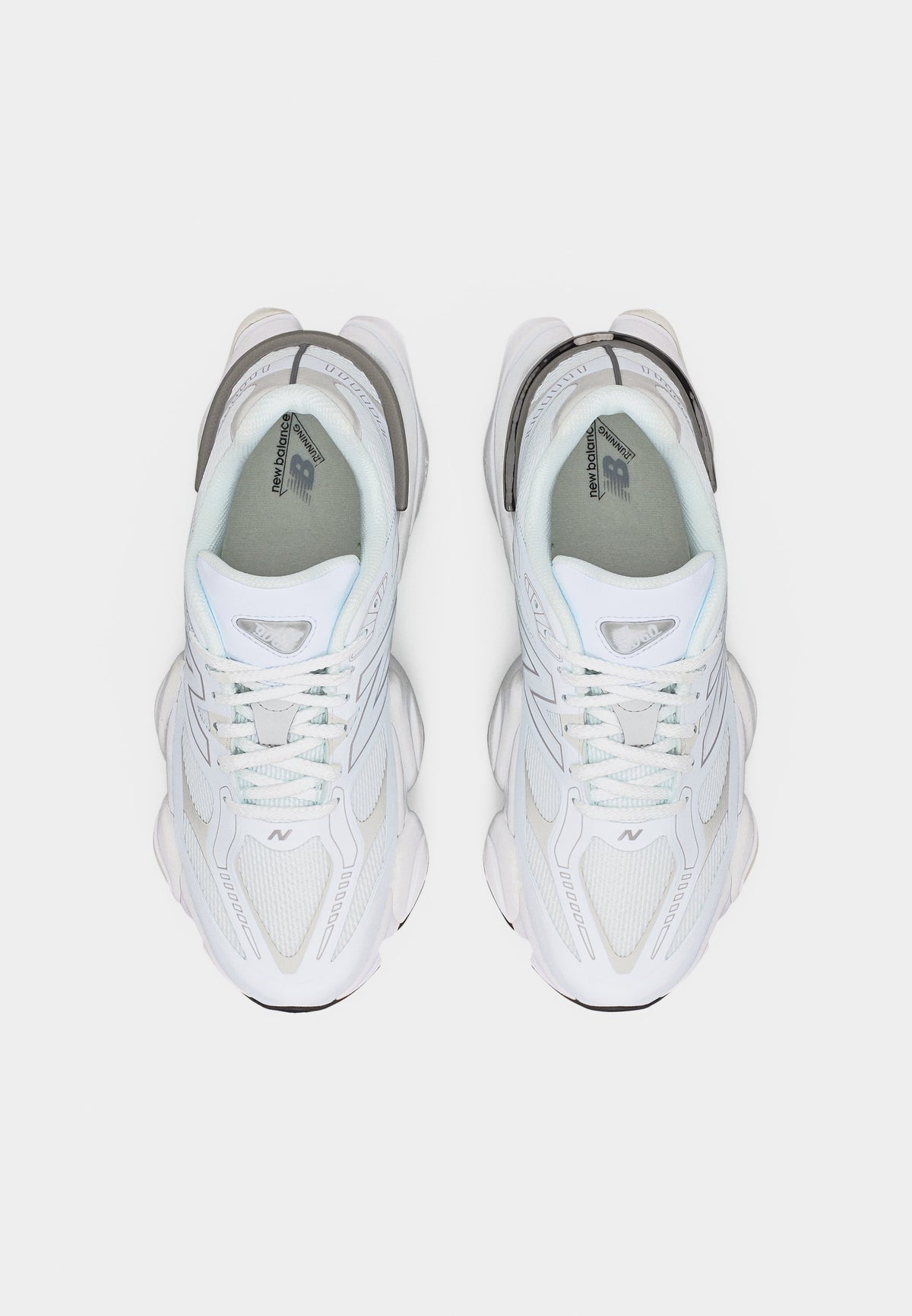New Balance 9060 White/Grey Matter