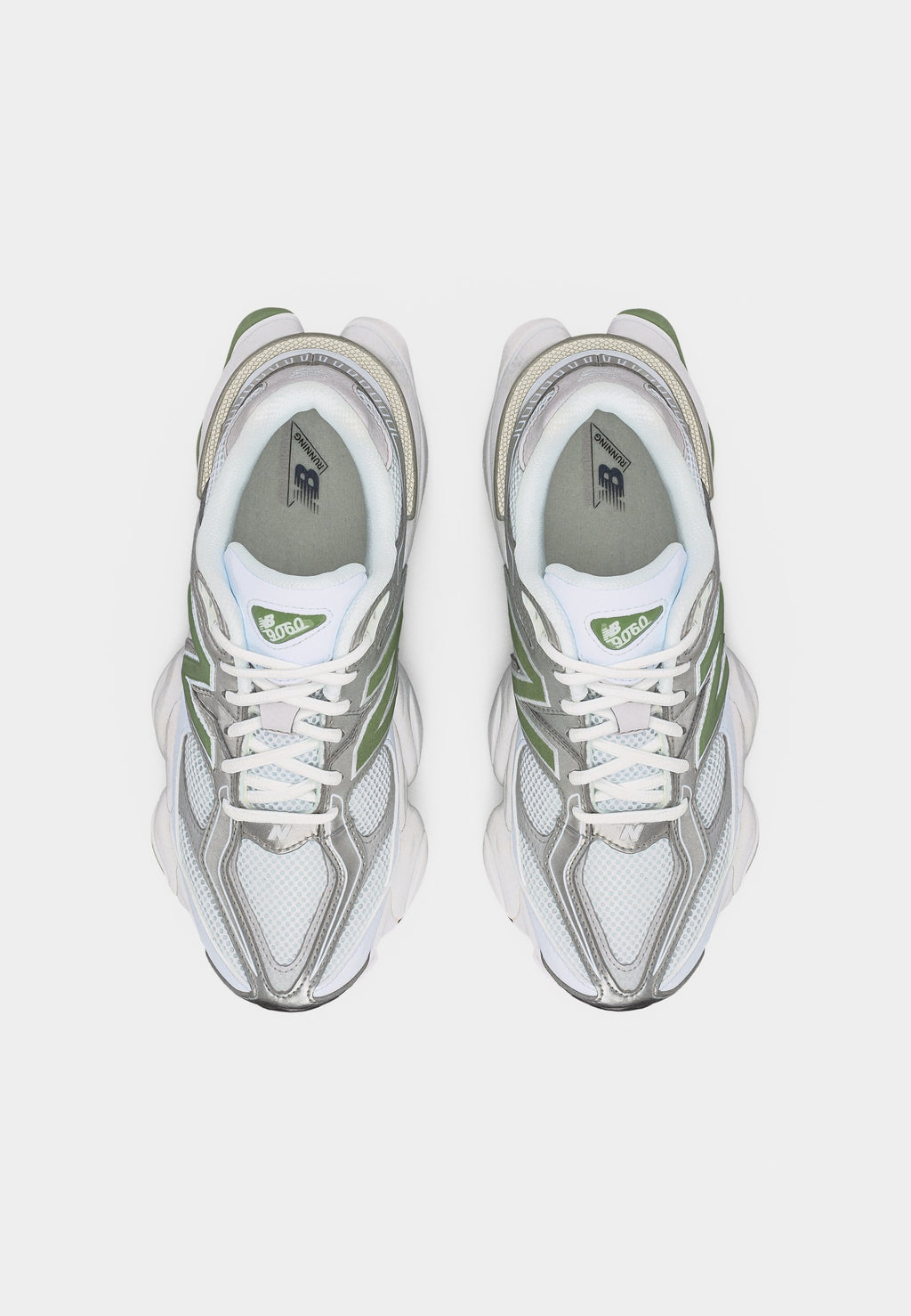 New Balance 9060 White/Oregano
