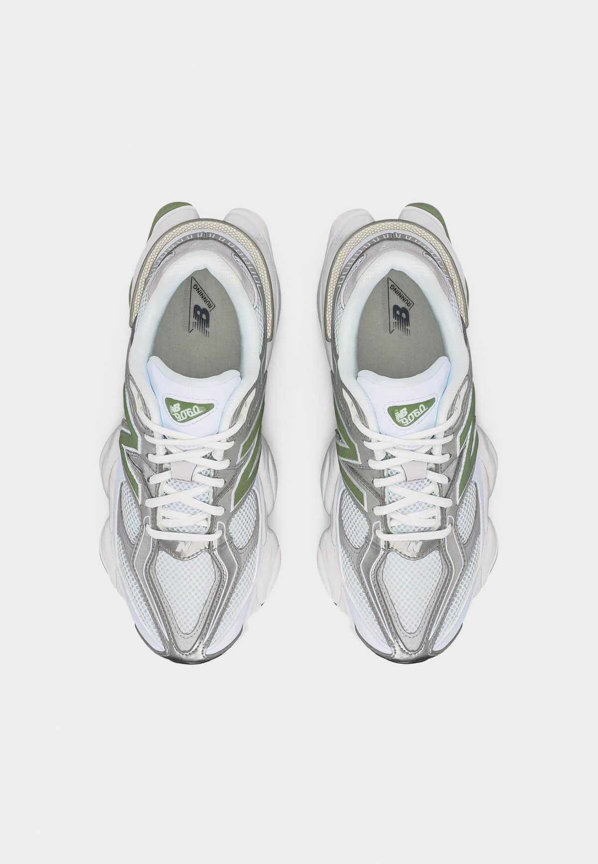 New Balance 9060 White/Oregano