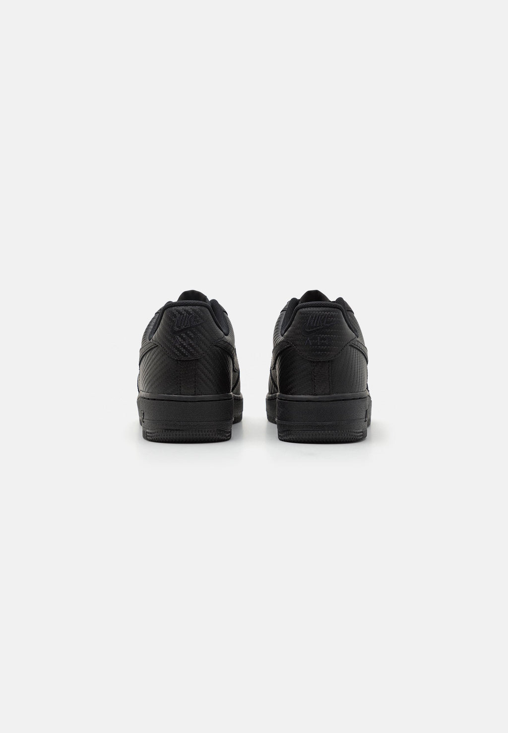 Nike Air Force 1 Black Carbon