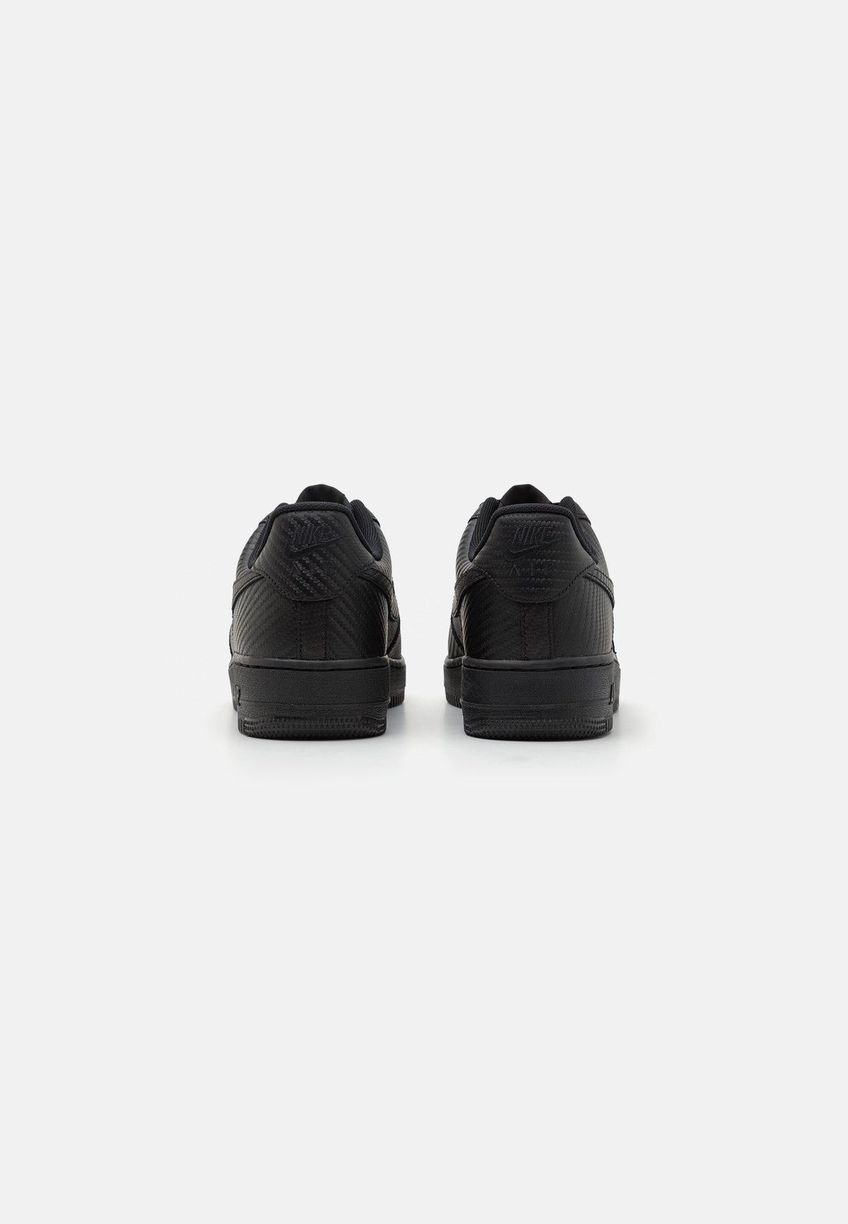 Nike Air Force 1 Black Carbon