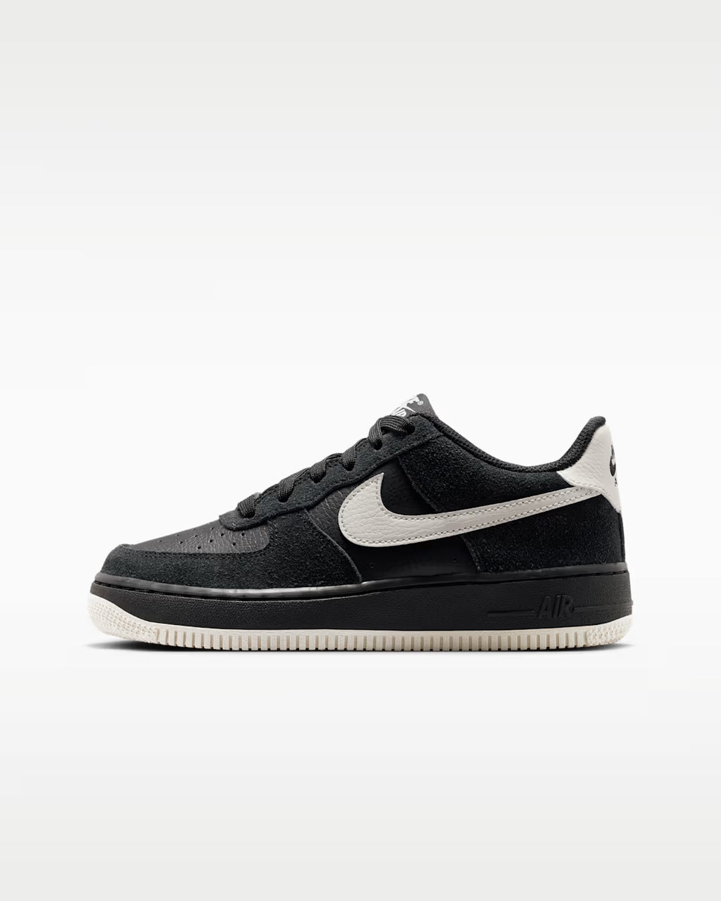 Nike Air Force 1 Low LV8 2 Black Light Bone (GS)