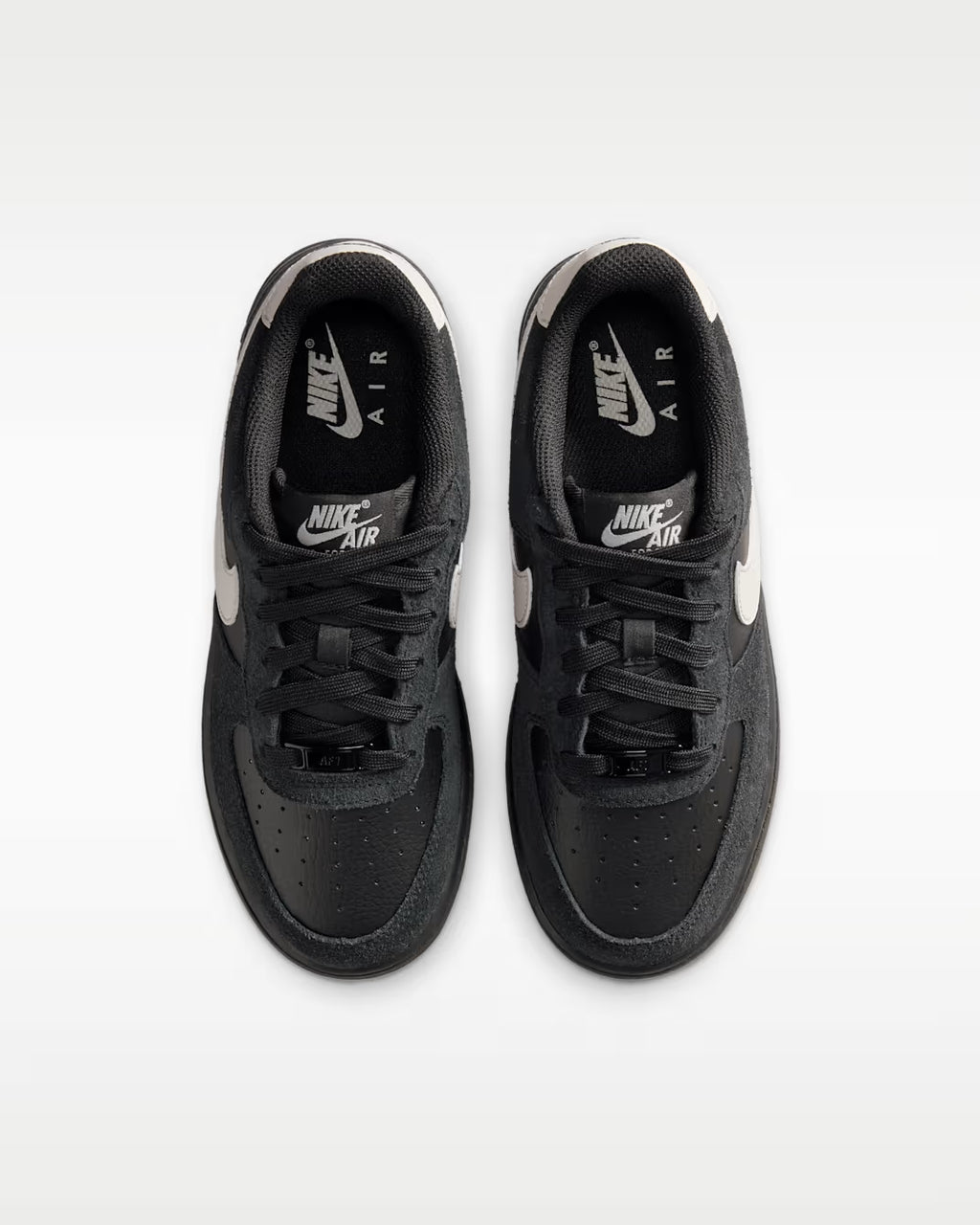 Nike Air Force 1 Low LV8 2 Black Light Bone (GS)