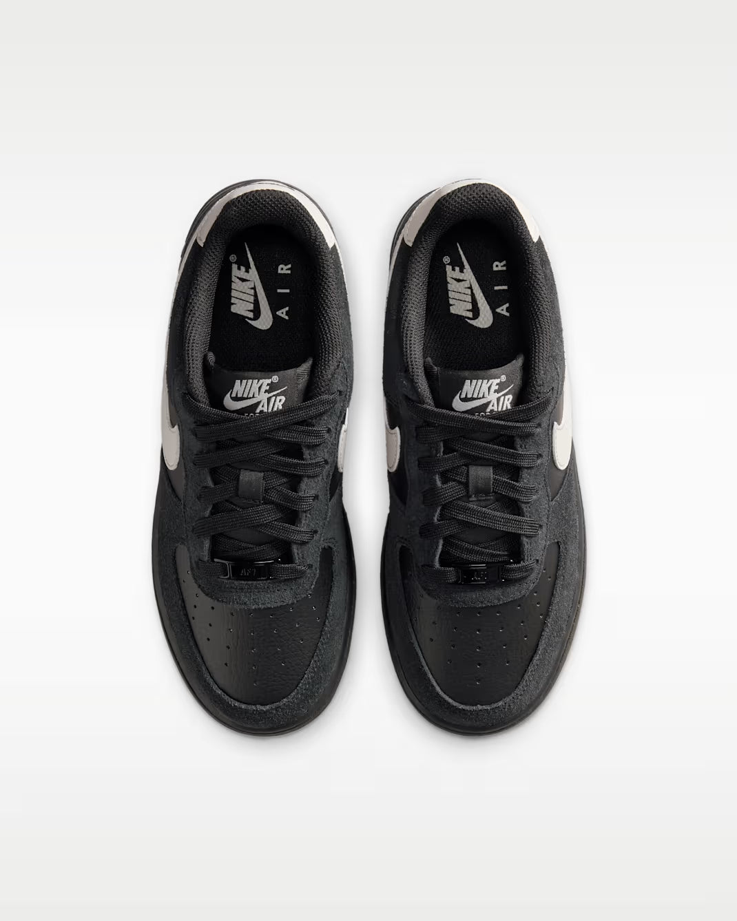 Nike Air Force 1 Low LV8 2 Black Light Bone (GS)
