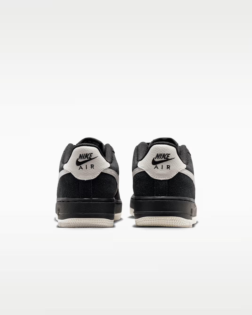 Nike Air Force 1 Low LV8 2 Black Light Bone (GS)