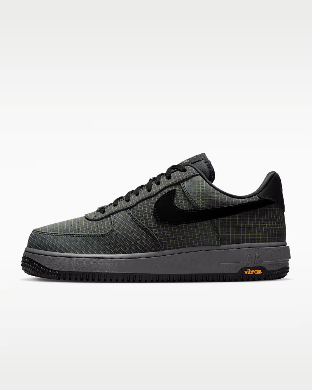 Nike Air Force 1 Low LX Vibram Pencil Point Black