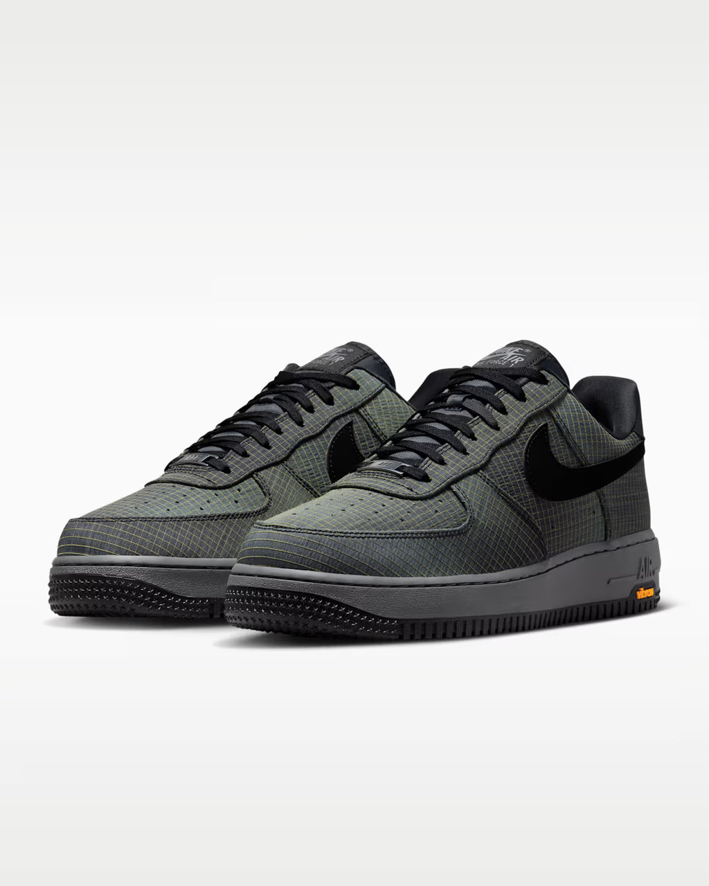 Nike Air Force 1 Low LX Vibram Pencil Point Black