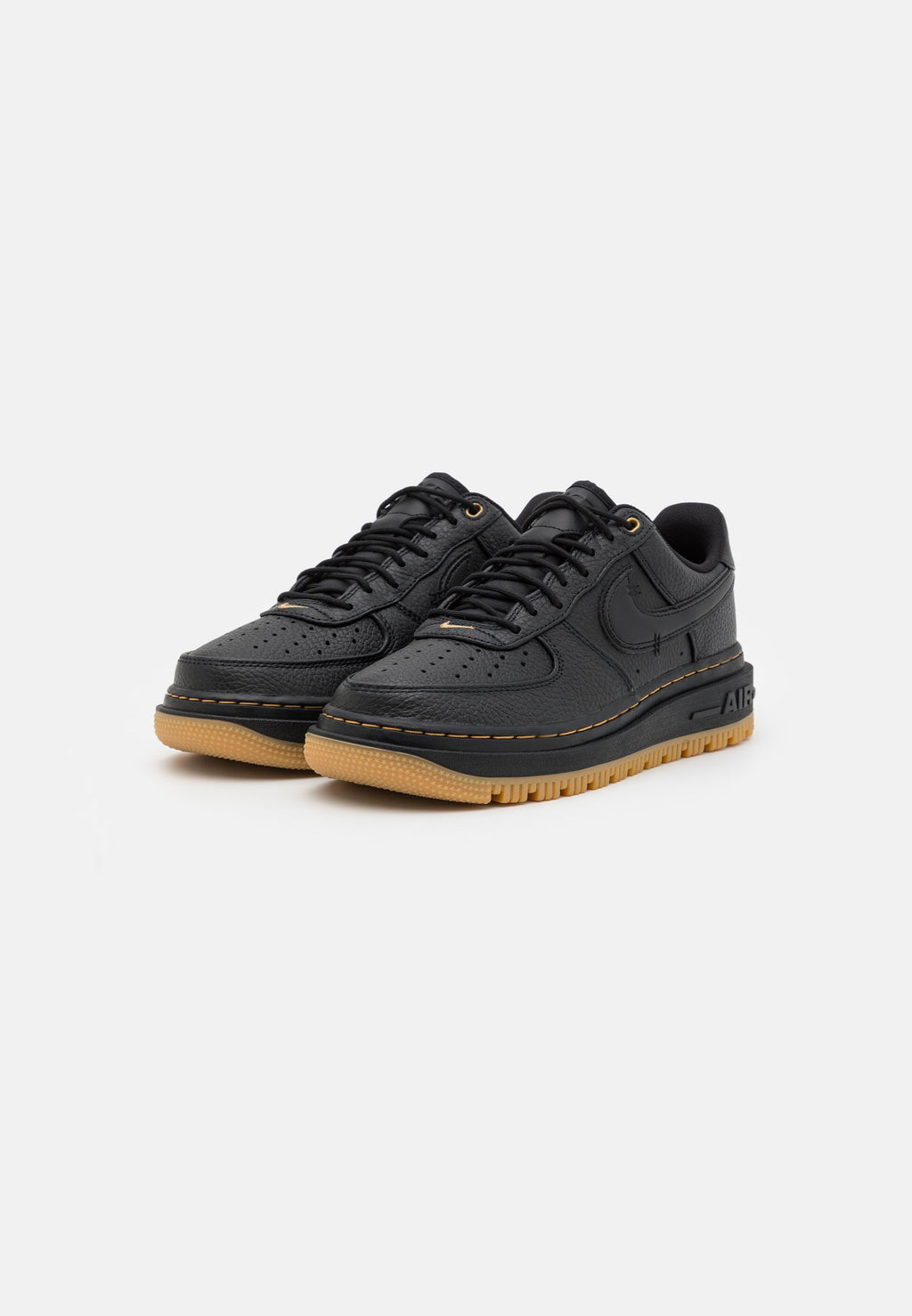 Nike Air Force 1 Low Luxe Black Gum