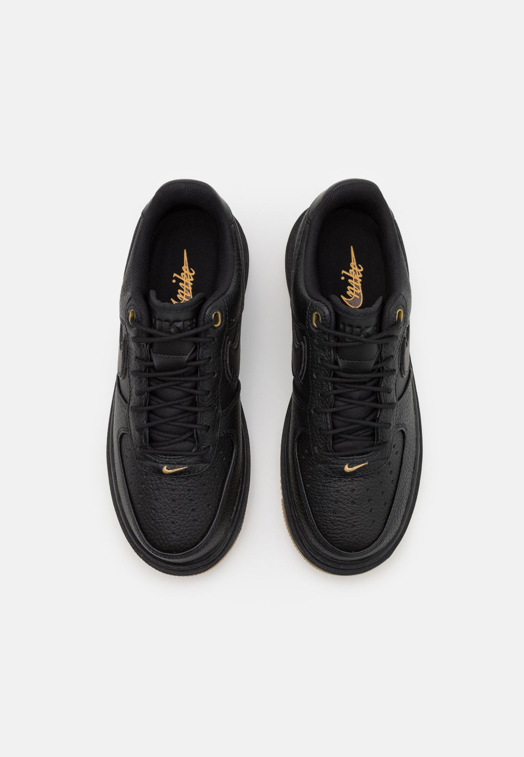 Nike Air Force 1 Low Luxe Black Gum