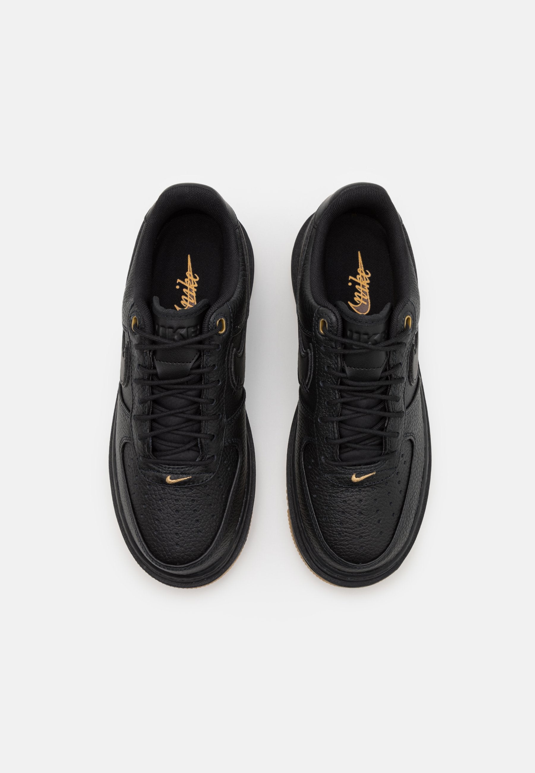 Nike Air Force 1 Low Luxe Black Gum