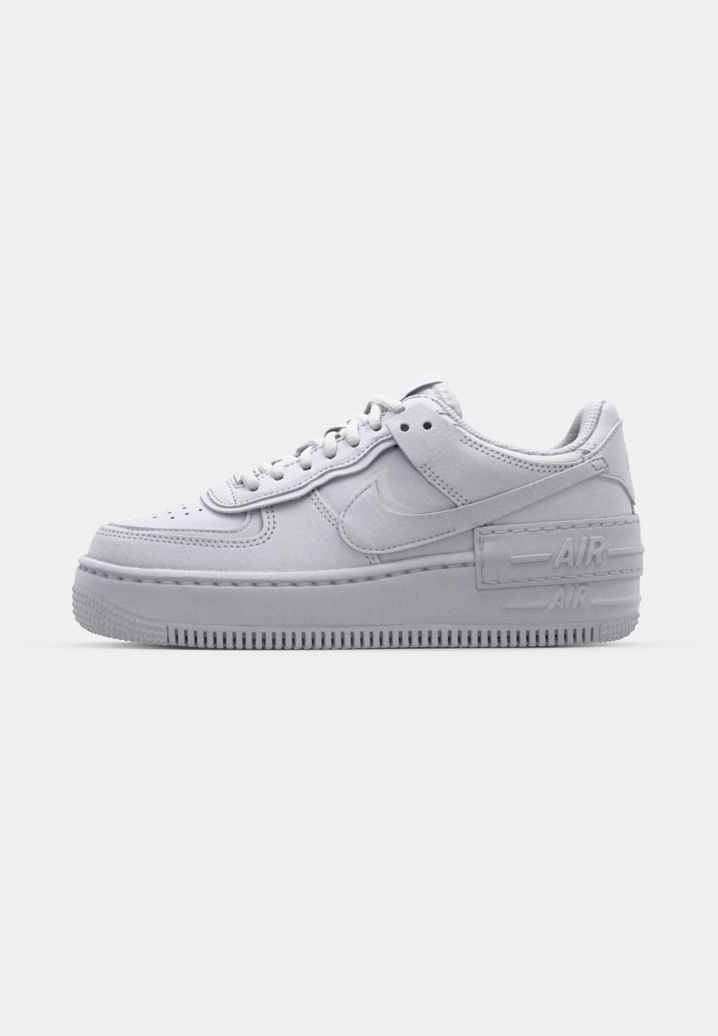 Nike Air Force 1 Low Shadow Triple White (W)