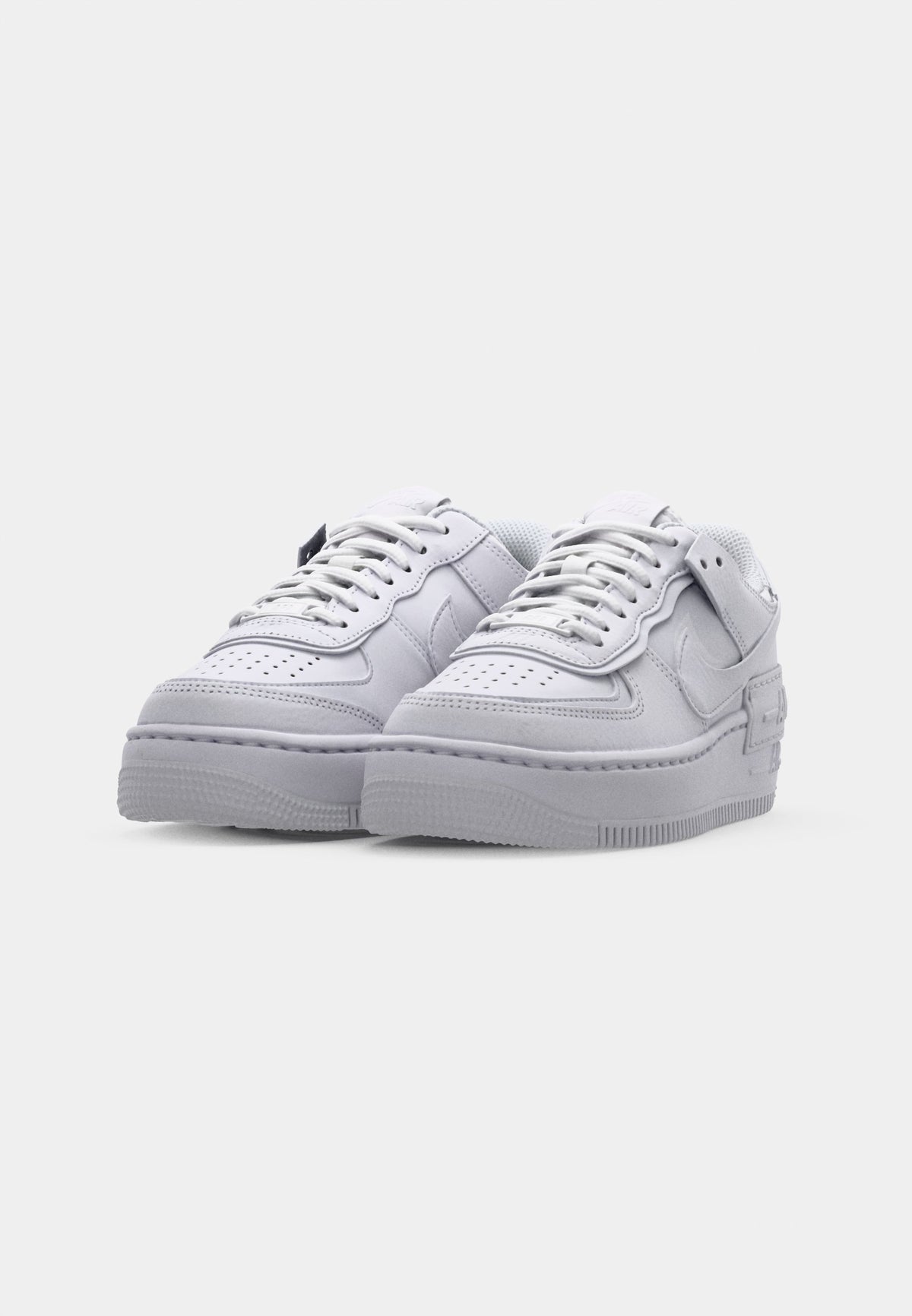 Nike Air Force 1 Low Shadow Triple White (W)