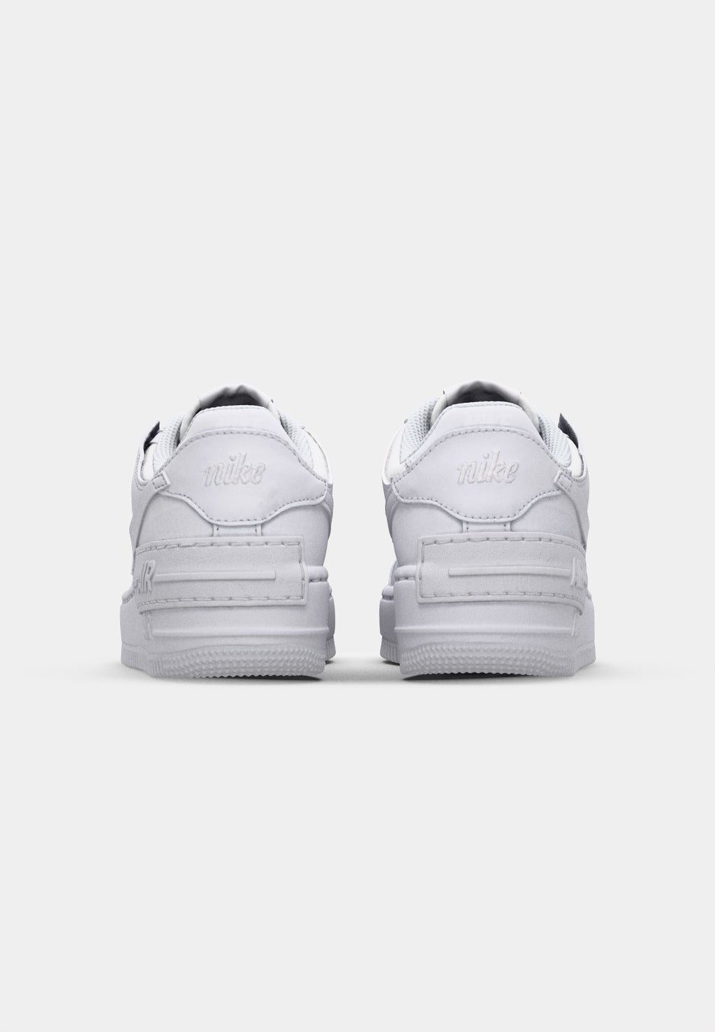 Nike Air Force 1 Low Shadow Triple White (W)