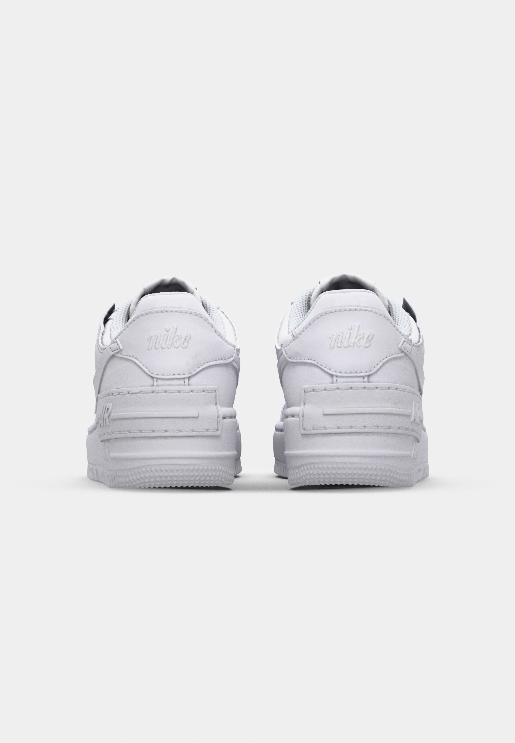 Nike Air Force 1 Low Shadow Triple White (W)