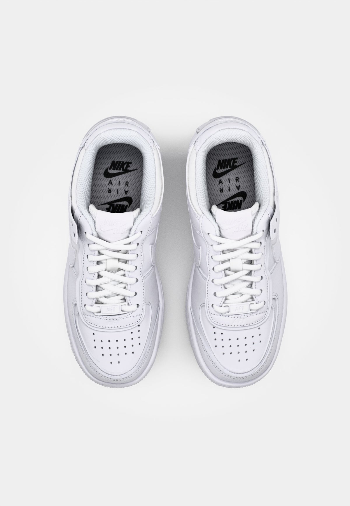 Nike Air Force 1 Low Shadow Triple White (W)