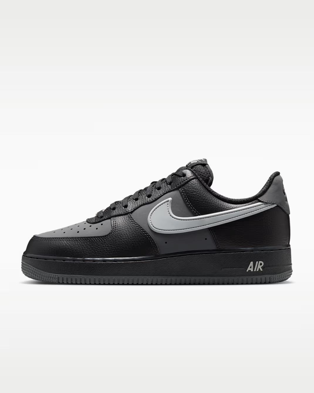Nike Air Force 1 Low '07 LV8 Black Light Smoke Grey