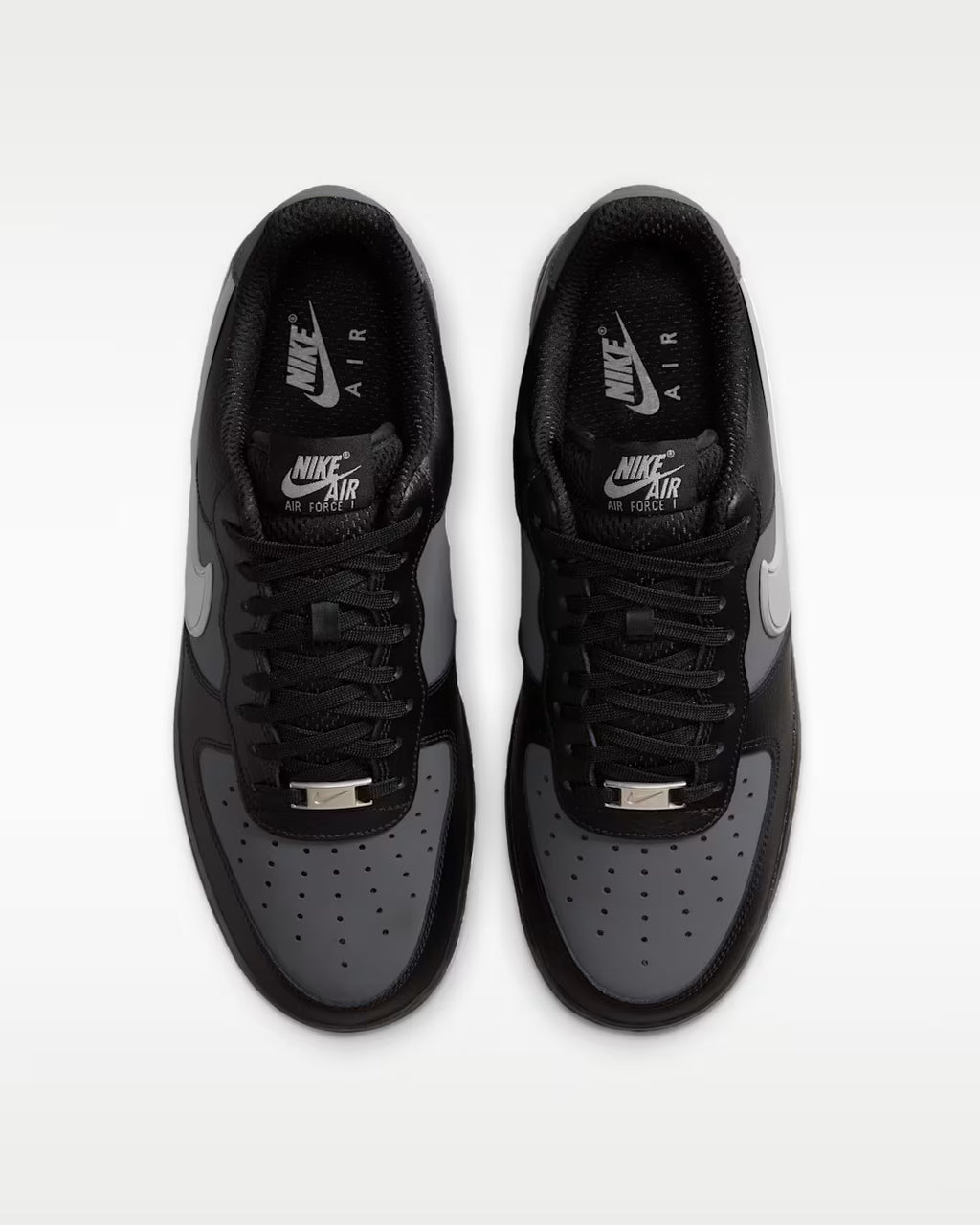 Nike Air Force 1 Low '07 LV8 Black Light Smoke Grey