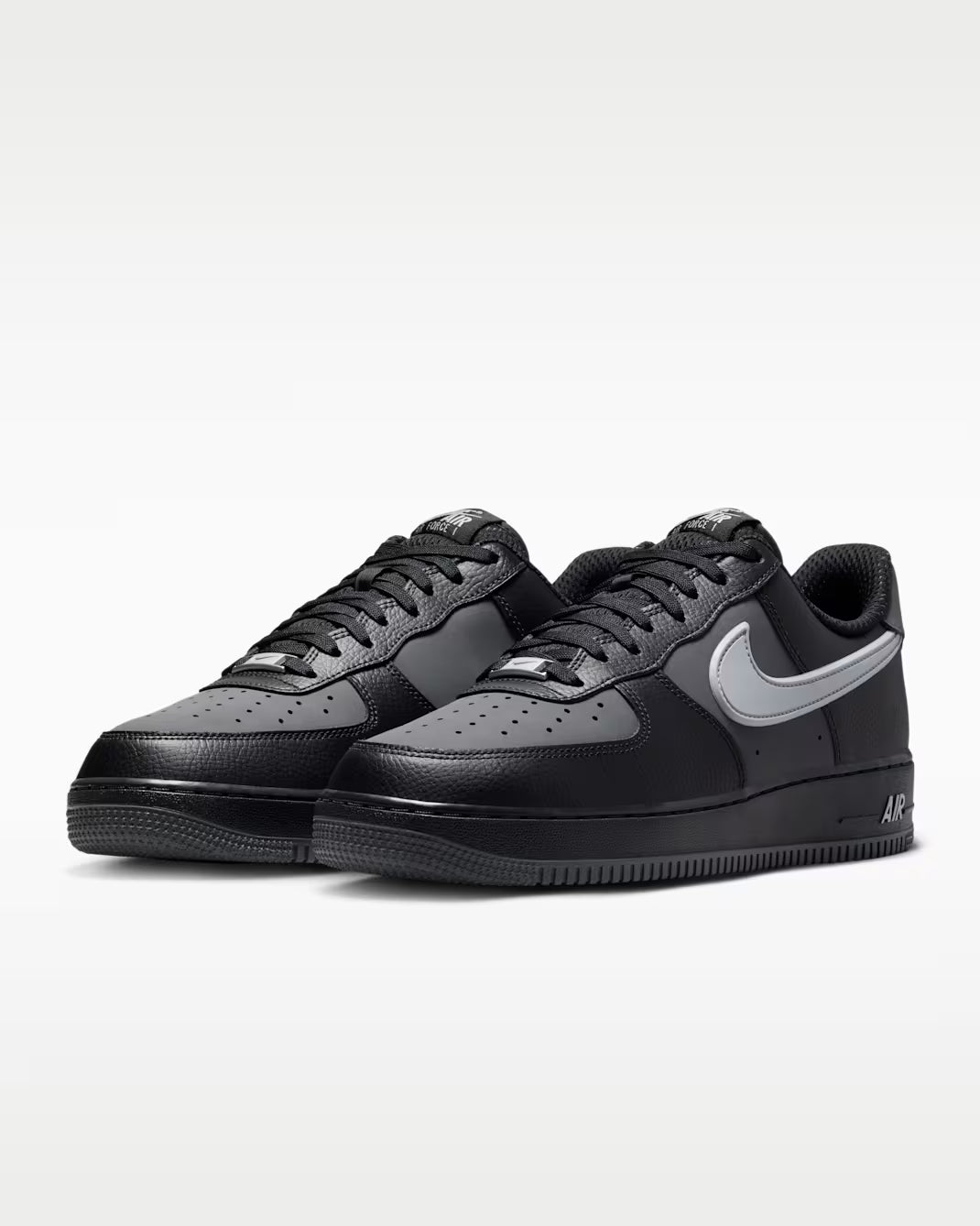 Nike Air Force 1 Low '07 LV8 Black Light Smoke Grey